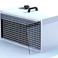 air filtration unit / high-efficiency - max. 2 000 cfm | M68V