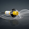 air flow sensor / thermal - ø 20 mm | FKM series