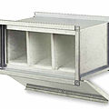 air gas filters filter housing / box-type - G4, F7 | KLF series