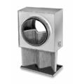 air gas filters filter housing / box-type - G4, F7 | LFBR series
