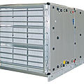 air handling unit - 3 000 - 100 000 m³/h | AirTwin 400 - 1000