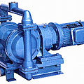 air pump / diaphragm - 0.8 - 30 m3/h | DBY series