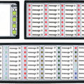 alarm annunciator module - 12 - 250 V, IP54 | BSM series