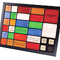 alarm display panel - max. 60 x 60 mm | P725LO