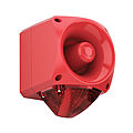 alarm sounder with LED beacon - max. 116 dB, IP66 | Nexus 110 series