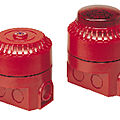 alarm sounder with LED beacon - Max. 114 dB | FG- 03127 series
