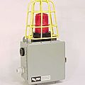 alarm sounder with LED beacon / intrinsically safe - SA 1000