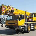 all terrain crane / truck - max. 60 t, max. 42.5 m | MG 60.3 - 1