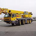 all terrain crane / truck - max. 70 t, max. 45 m | MG 70.4 S