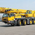 all terrain crane / truck - max. 90 t, max. 51 m | MG 90.4