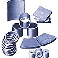 AlNiCo permanent magnet - max. 550 °C