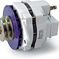 alternator - 24 V, 75 - 150 A | Alpha 24 series