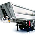 Aluminium public works tipper - 22 - 34.5 m³ | Siderale II