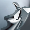 aluminum drill bit / high-performance - ø 0.4 - 3 mm | CrazyDrill Alu™