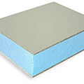 aluminum / polystyrene foam sandwich panel - COMPOCEL® ALF