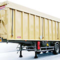 aluminum truck tipper - 40 - 59 m³ | BulkLiner
