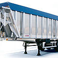 aluminum truck tipper - 38 - 48 m³ | AgriLiner