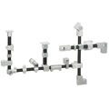 aluminum tube connector - 8 - 80 mm