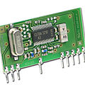 AM receiver module - 4.5 - 5.5 V, -112 dBm | RX433A-4S