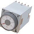 analog timer - max. 500 h, 250 V, 5 A | PM4H-S