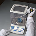 analysis scale - 80 - 220 g, 0.1 mg | HT series