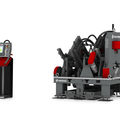 angle punching-shearing machine - 70 - 245 t | V505M