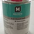 anti-seize paste - MOLYKOTE® P-37