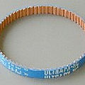 anti-skid transmission belt / high-performance - HC Ultra PX