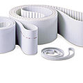 anti-skid transmission belt / polyurethane - 1 500 - 22 700 mm | MEGAFLEX series