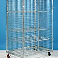 anti-theft roll container - 1 200 x 800 x 1 800 mm