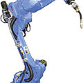 arc welding robot - 3 Kg, 1 434 - 2 511 mm | MA1400