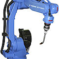 arc welding robot - 15 kg, 1 807 - 3 243 mm | MA1800