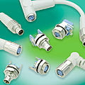 armored connector / circular / miniature - 60 V | TRIAD™ 01 series