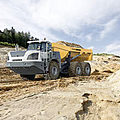 articulated dump truck - 88 200 lb | TA 240 Litronic