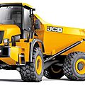 articulated dump truck - 114 kW, 23 140 kg | JCB 714