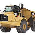 articulated dump truck - 36 t | 735B