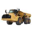 articulated dump truck - 39.5 t | 740B