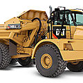 articulated dump truck - 38 t | 740B EJ