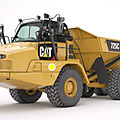 articulated dump truck - 23.6 t | 725C