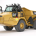 articulated dump truck - 28 t | 730C