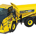 articulated dump truck - max. 52 990 kg | HM300-3