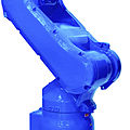 articulated robot / 6-axis material - 5 Kg, 706 - 1 193 mm | MH5S