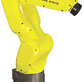 articulated robot / 6-axis material - 7 kg, 717 mm | LR Mate 200iD
