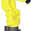 articulated robot / 6-axis material - 4 kg, 550 mm | LR Mate 200iD/4S