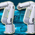 articulated robot / 6-axis material - max. 5 kg, max. 8.06 m/s, max. 92 mm | TV800