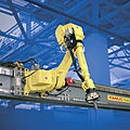 articulated robot / 6-axis material / on carriage - 50 kg, 1 900 mm | M-710iC/50T