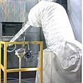 articulated robot / painting - 15 m