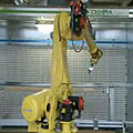 articulated robot / painting - serie PX