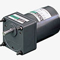 asynchronous electric motor / with AC brake - 1 - 90 W, 115 VAC | K series