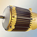 asynchronous electric motor / blower boat - max. 2.5 kW, IP 65